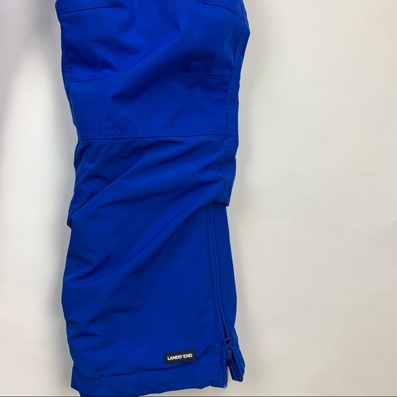 Lands’ End Blue Ski Pants 12 Short - Picture 6 of 13